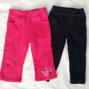Baby girl pants